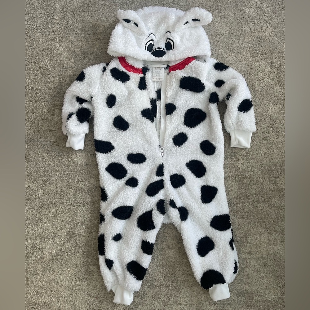Disney Black and White Dalmatian Toddler Costume